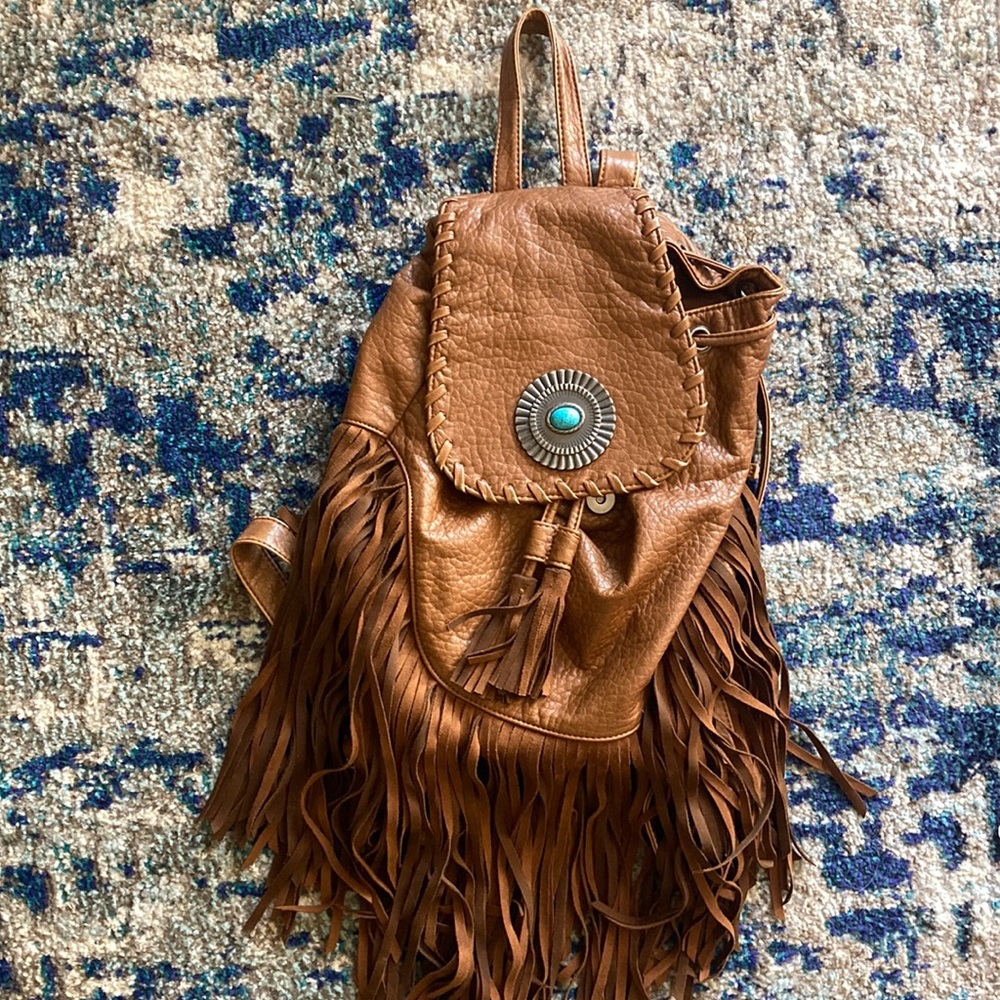 Boho Backpack